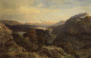 unknow artist norskt berglandskap i afonsta oil painting reproduction